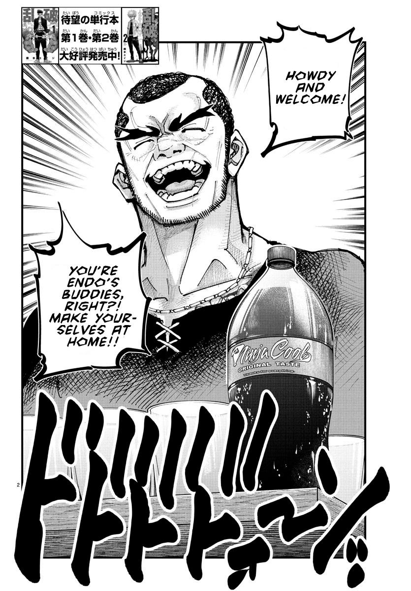 Rappa: Yankee Ninpuuchou Chap 25 - Next Chap 26