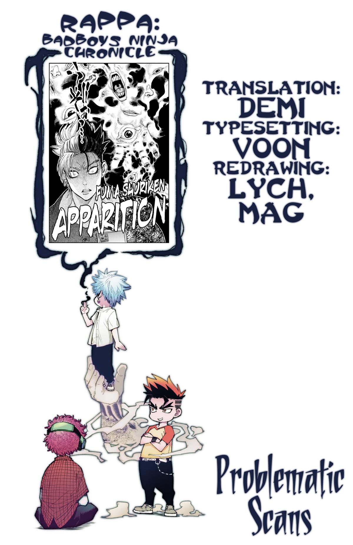 Rappa: Yankee Ninpuuchou Chap 25 - Next Chap 26