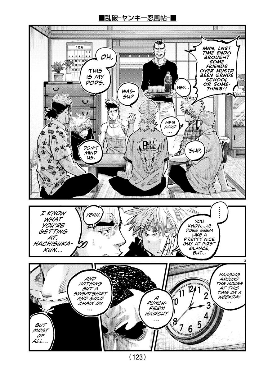 Rappa: Yankee Ninpuuchou Chap 25 - Next Chap 26