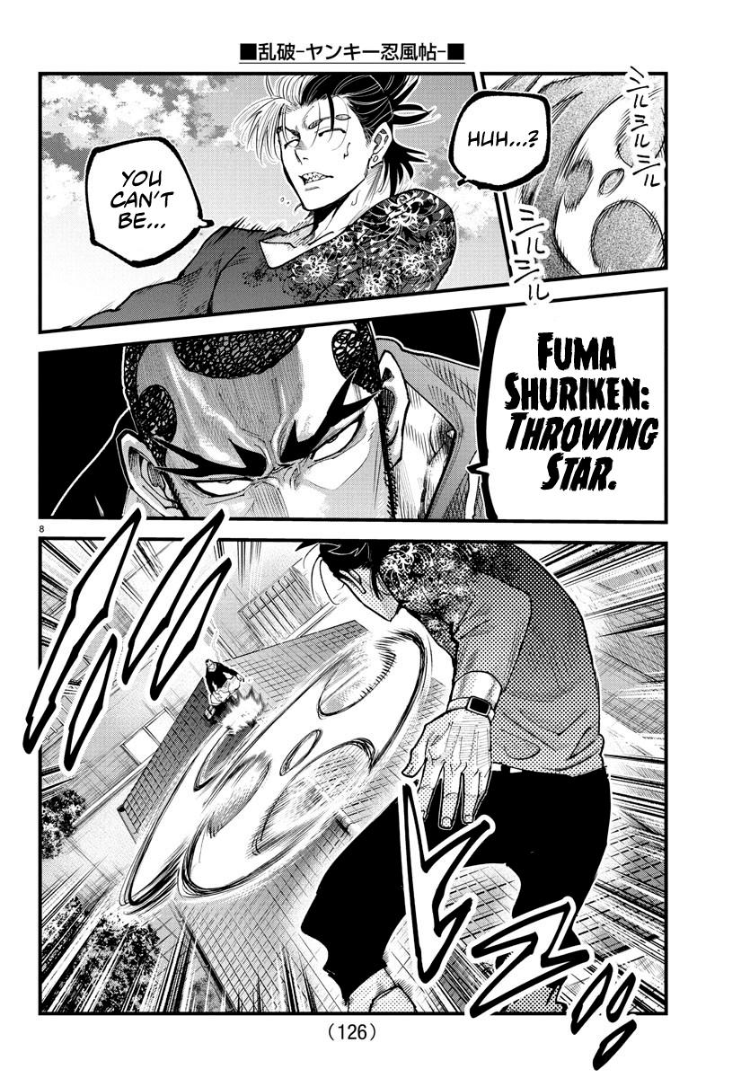 Rappa: Yankee Ninpuuchou Chap 26 - Next Chap 27