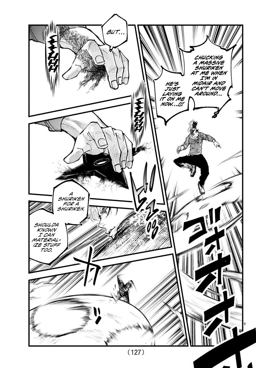 Rappa: Yankee Ninpuuchou Chap 26 - Next Chap 27