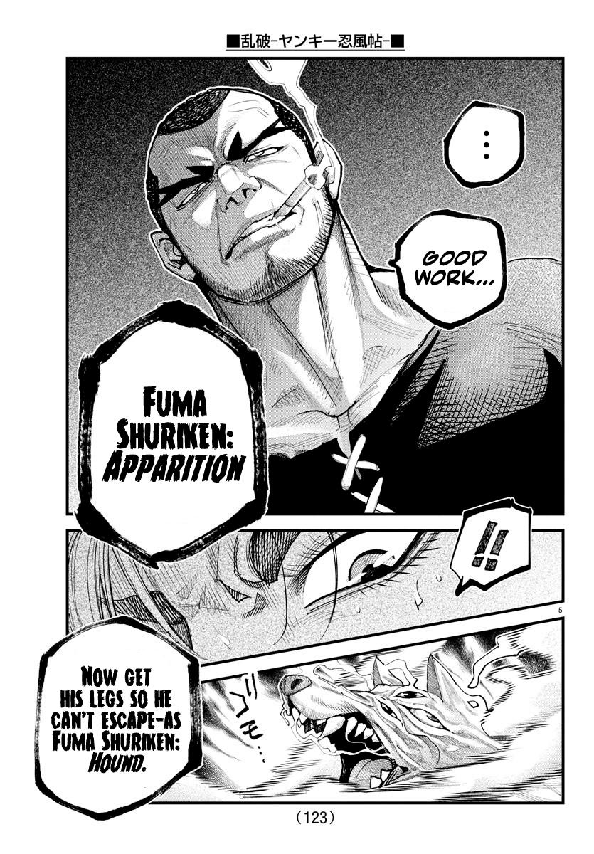 Rappa: Yankee Ninpuuchou Chap 26 - Next Chap 27