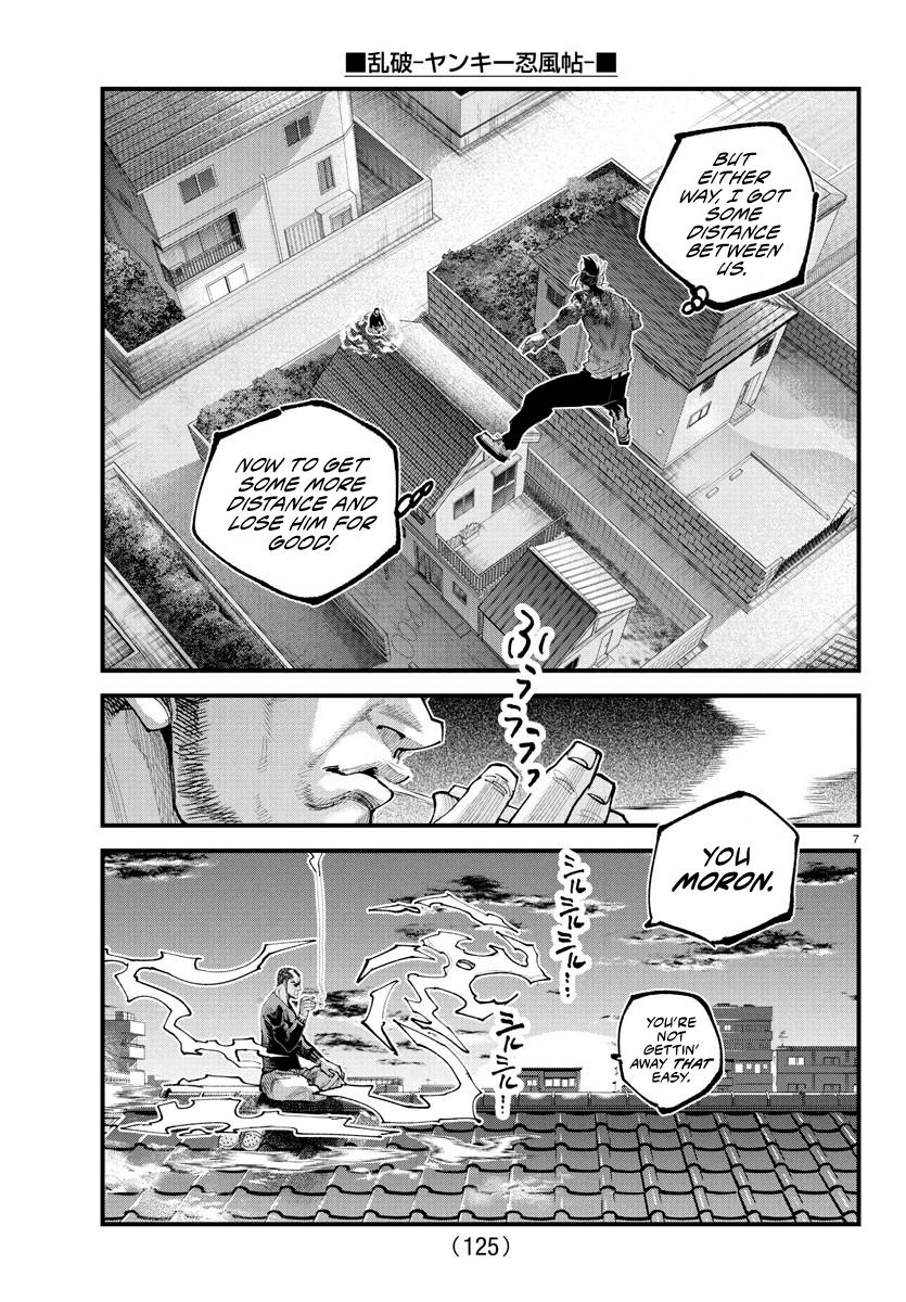 Rappa: Yankee Ninpuuchou Chap 26 - Next Chap 27