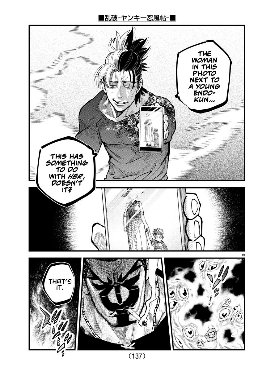 Rappa: Yankee Ninpuuchou Chap 26 - Next Chap 27