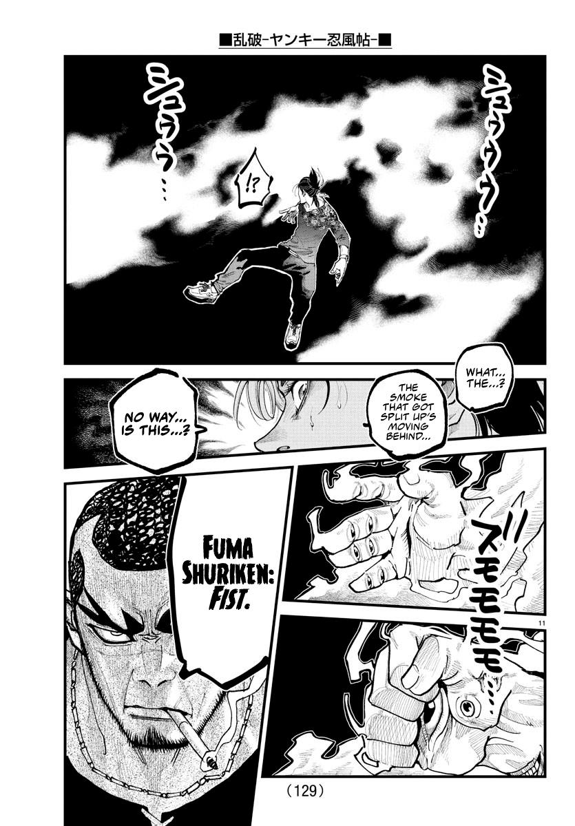 Rappa: Yankee Ninpuuchou Chap 26 - Next Chap 27