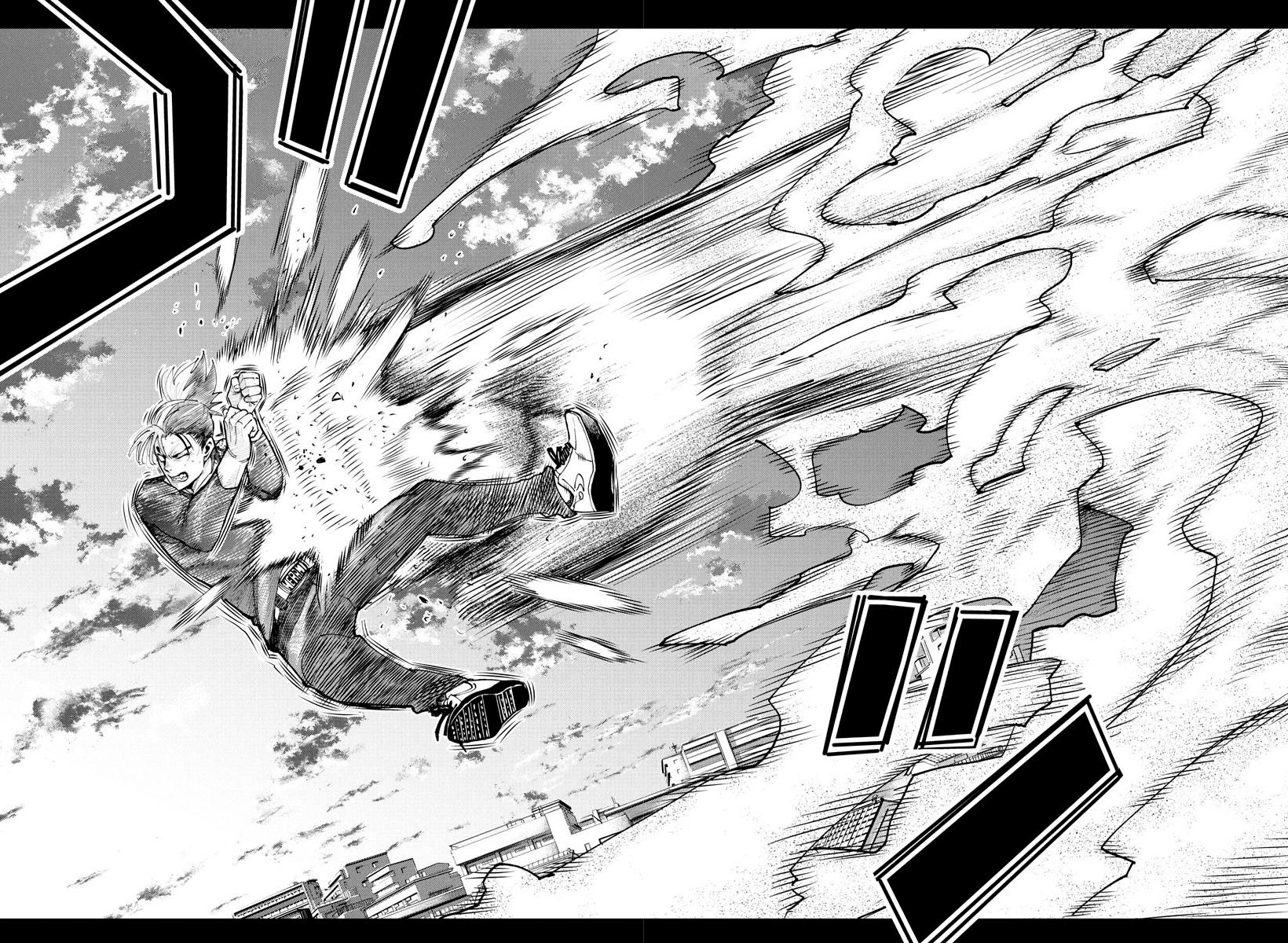 Rappa: Yankee Ninpuuchou Chap 26 - Next Chap 27