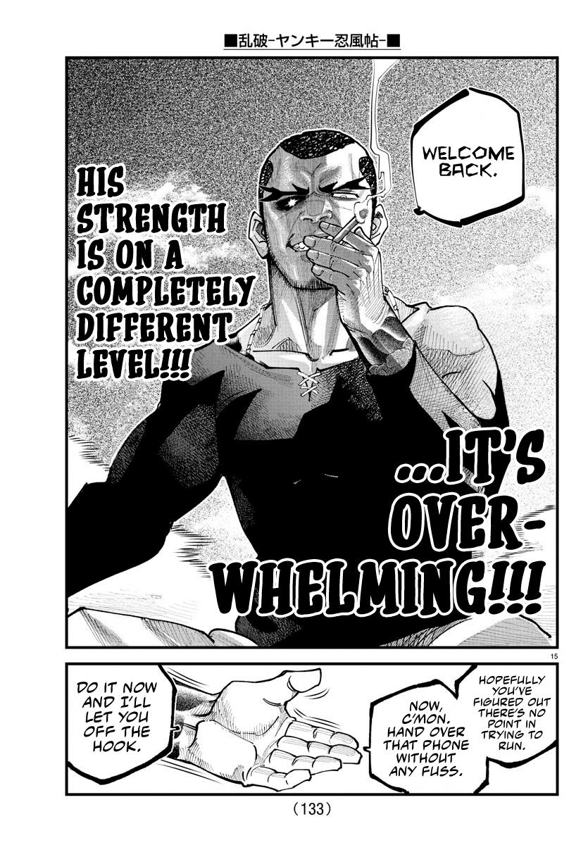 Rappa: Yankee Ninpuuchou Chap 26 - Next Chap 27