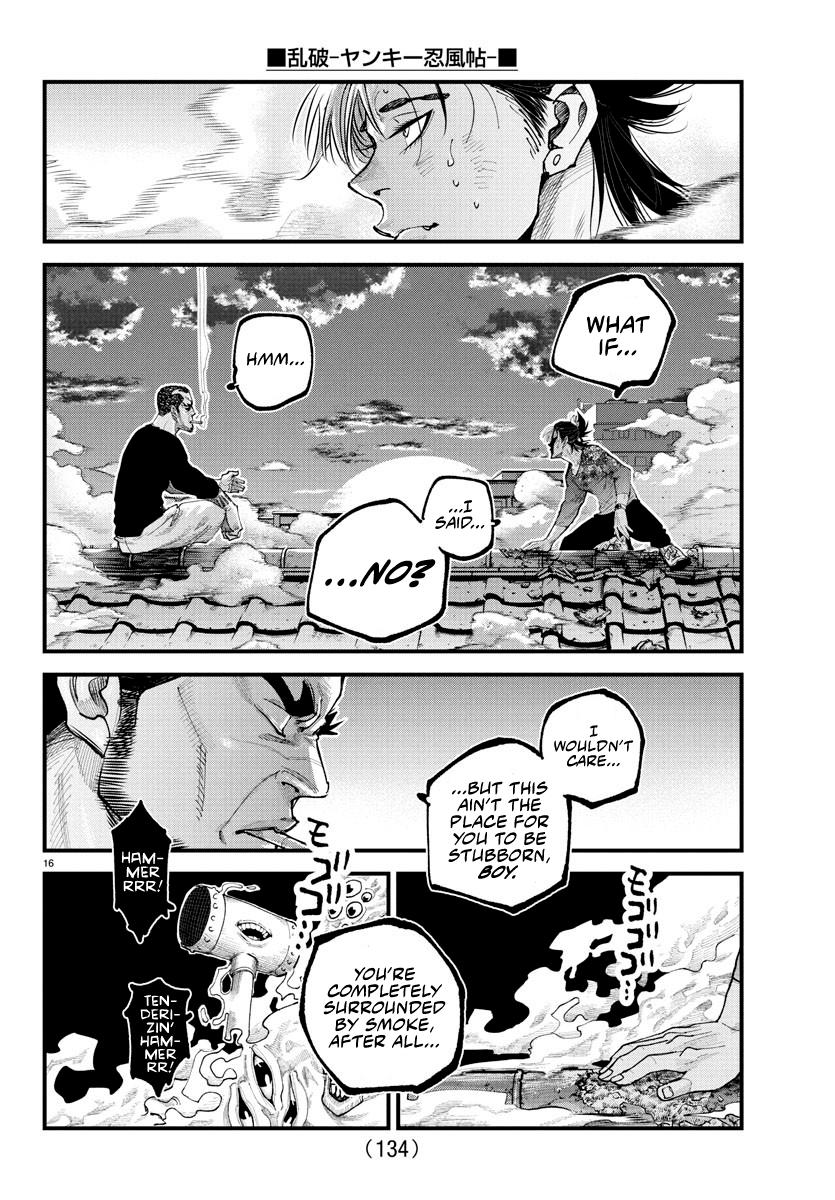 Rappa: Yankee Ninpuuchou Chap 26 - Next Chap 27
