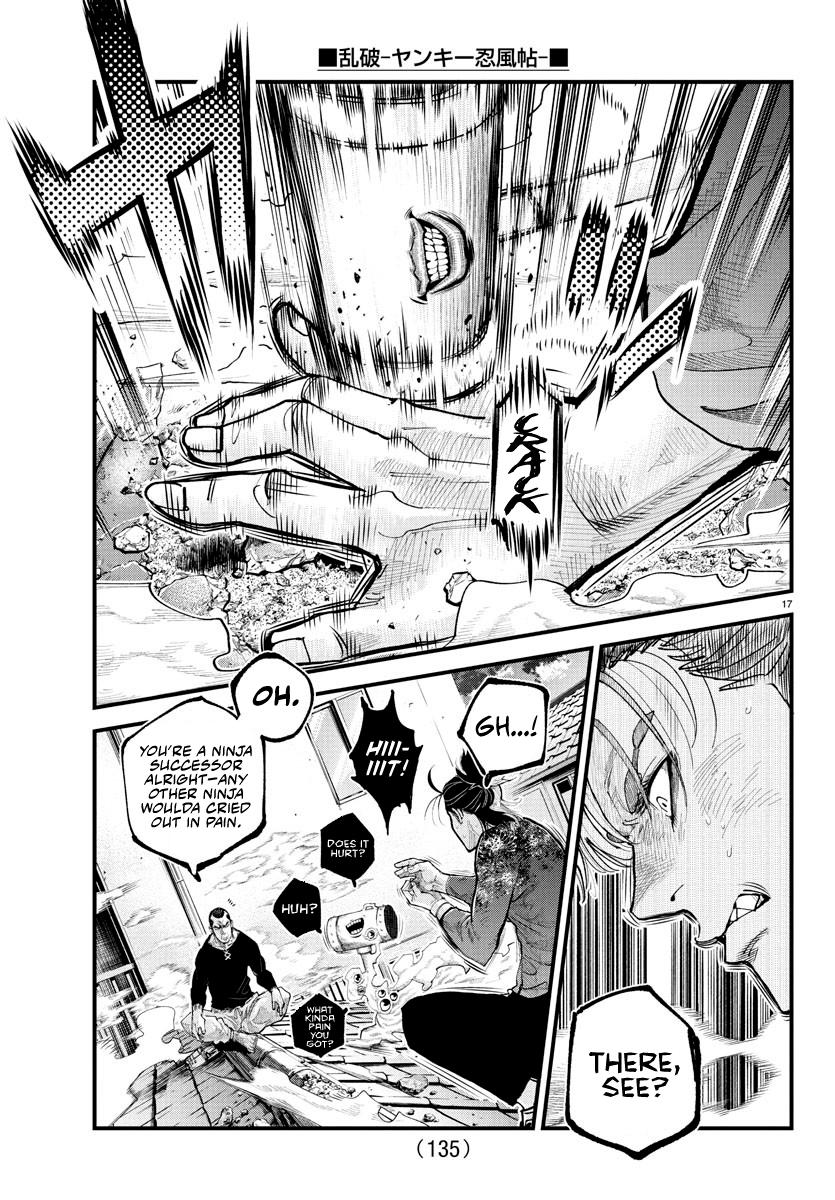 Rappa: Yankee Ninpuuchou Chap 26 - Next Chap 27