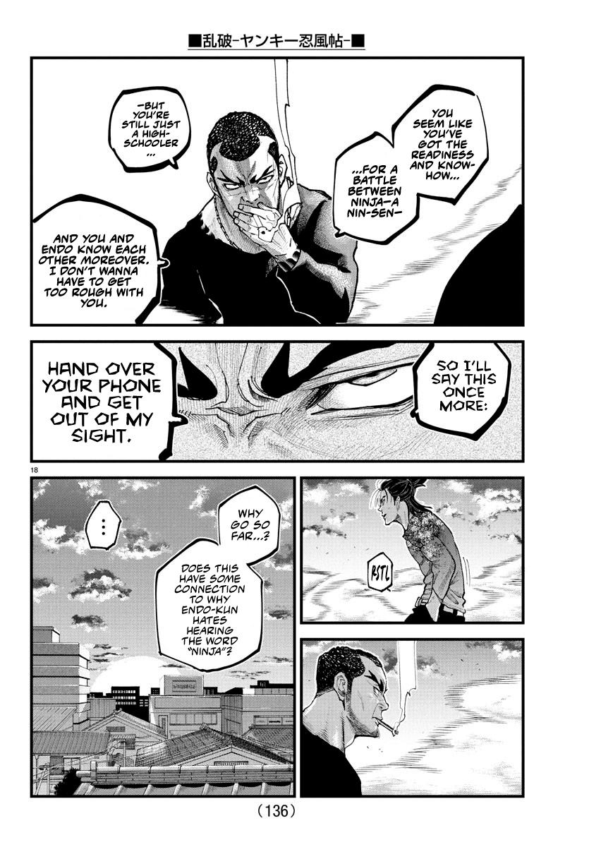 Rappa: Yankee Ninpuuchou Chap 26 - Next Chap 27