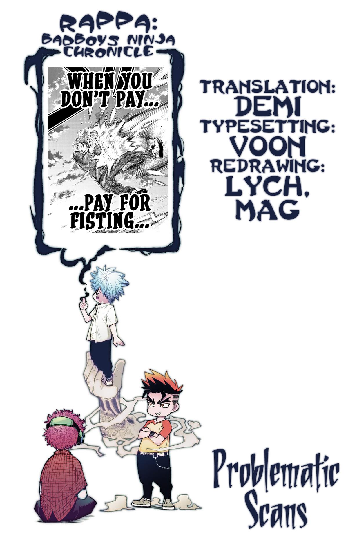 Rappa: Yankee Ninpuuchou Chap 26 - Next Chap 27