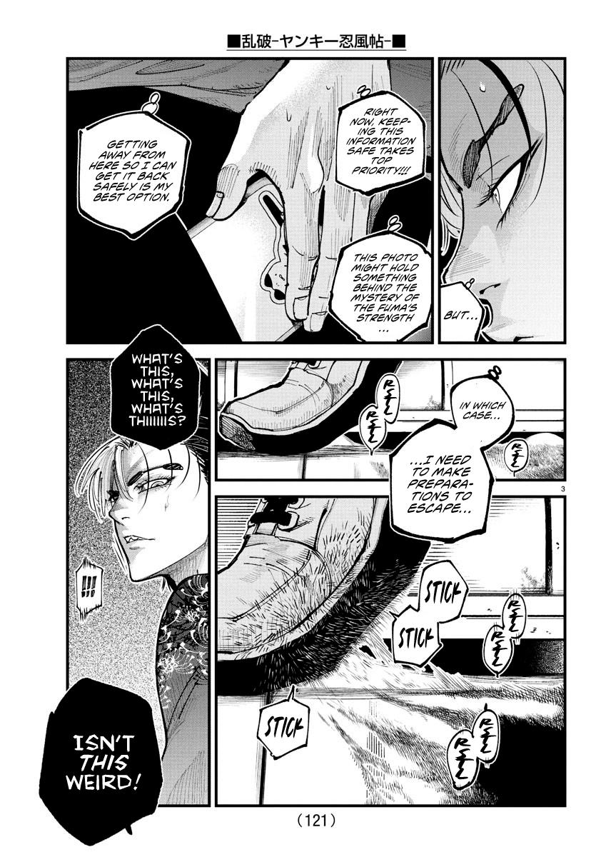 Rappa: Yankee Ninpuuchou Chap 26 - Next Chap 27