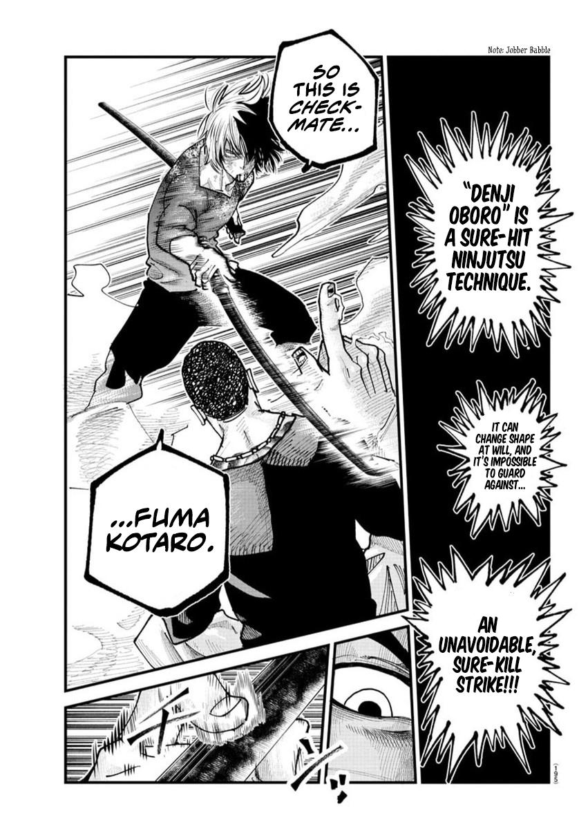 Rappa: Yankee Ninpuuchou Chap 28 - Next Chap 29