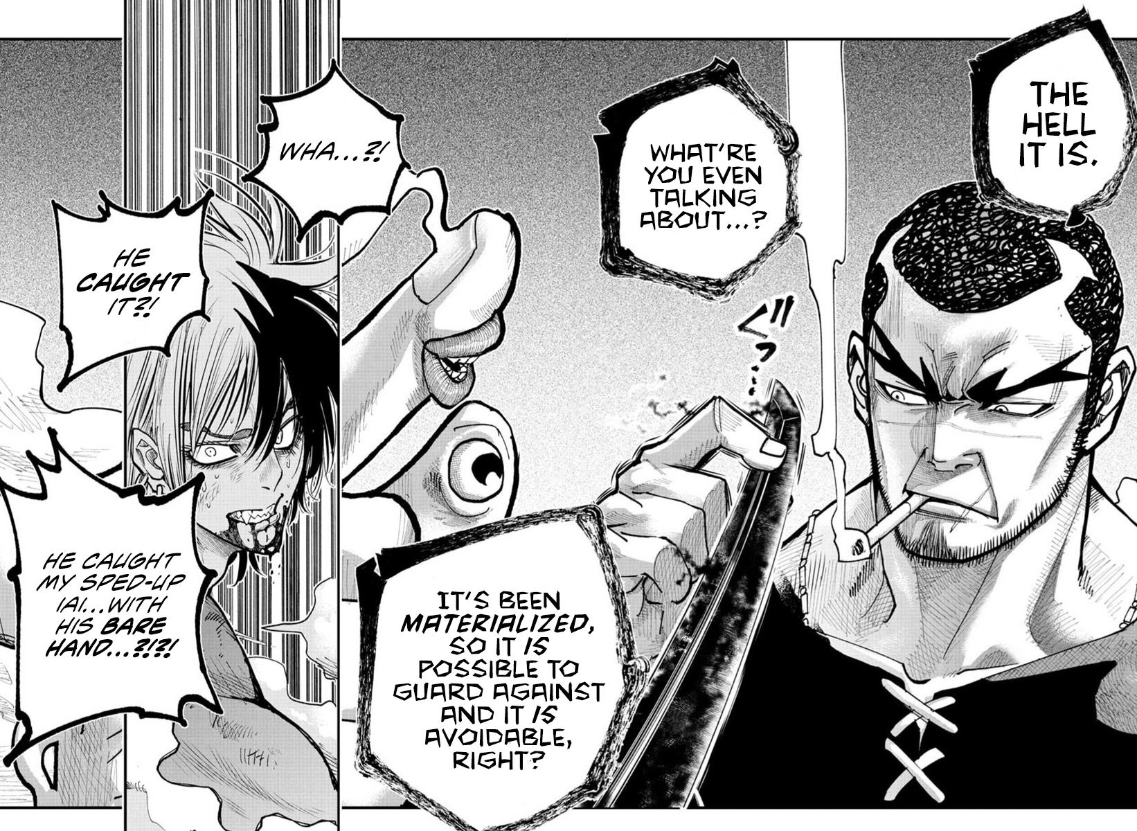 Rappa: Yankee Ninpuuchou Chap 28 - Next Chap 29