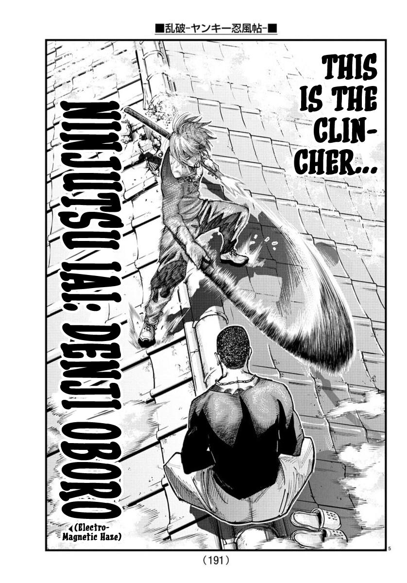 Rappa: Yankee Ninpuuchou Chap 28 - Next Chap 29