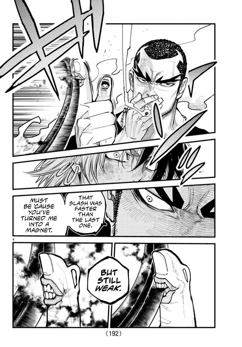 Rappa: Yankee Ninpuuchou Chap 28 - Next Chap 29