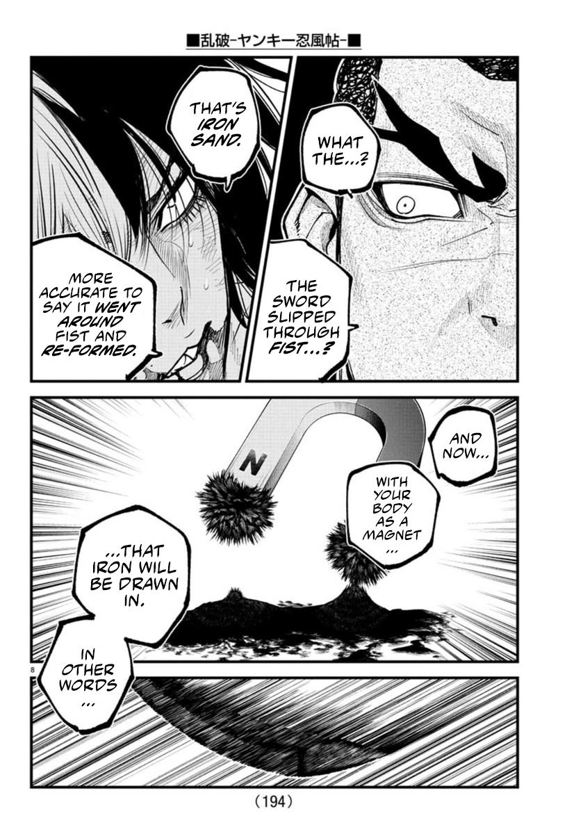 Rappa: Yankee Ninpuuchou Chap 28 - Next Chap 29