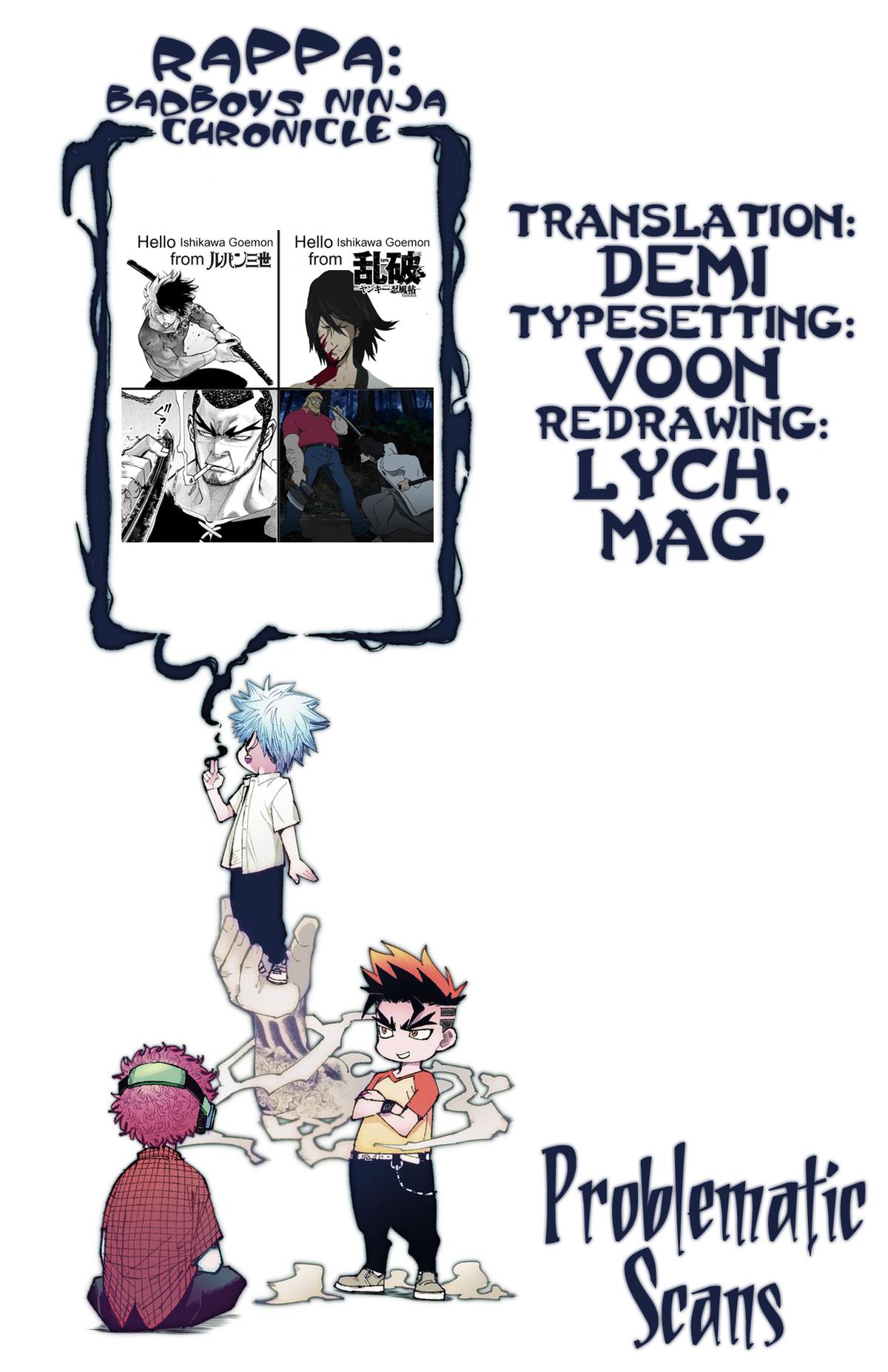 Rappa: Yankee Ninpuuchou Chap 28 - Next Chap 29