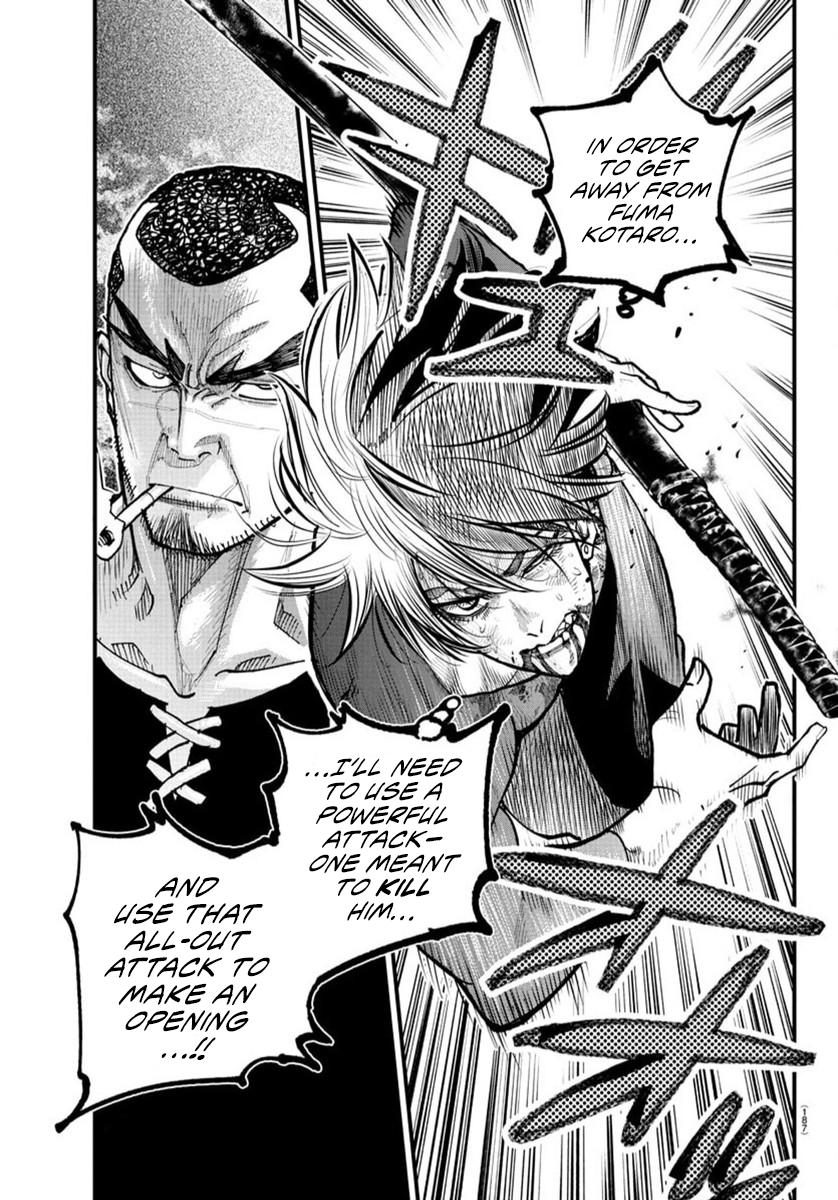 Rappa: Yankee Ninpuuchou Chap 28 - Next Chap 29