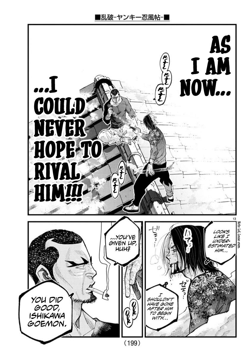 Rappa: Yankee Ninpuuchou Chap 28 - Next Chap 29