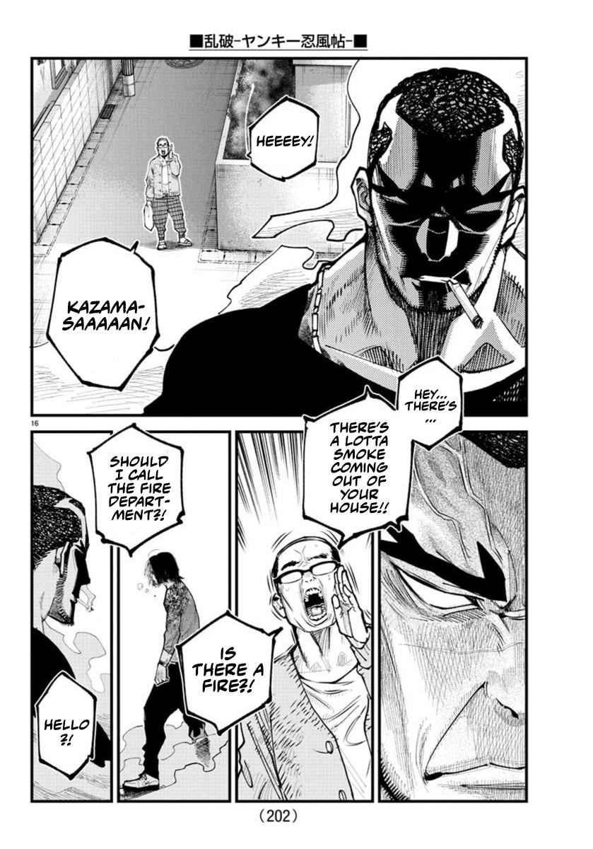 Rappa: Yankee Ninpuuchou Chap 28 - Next Chap 29