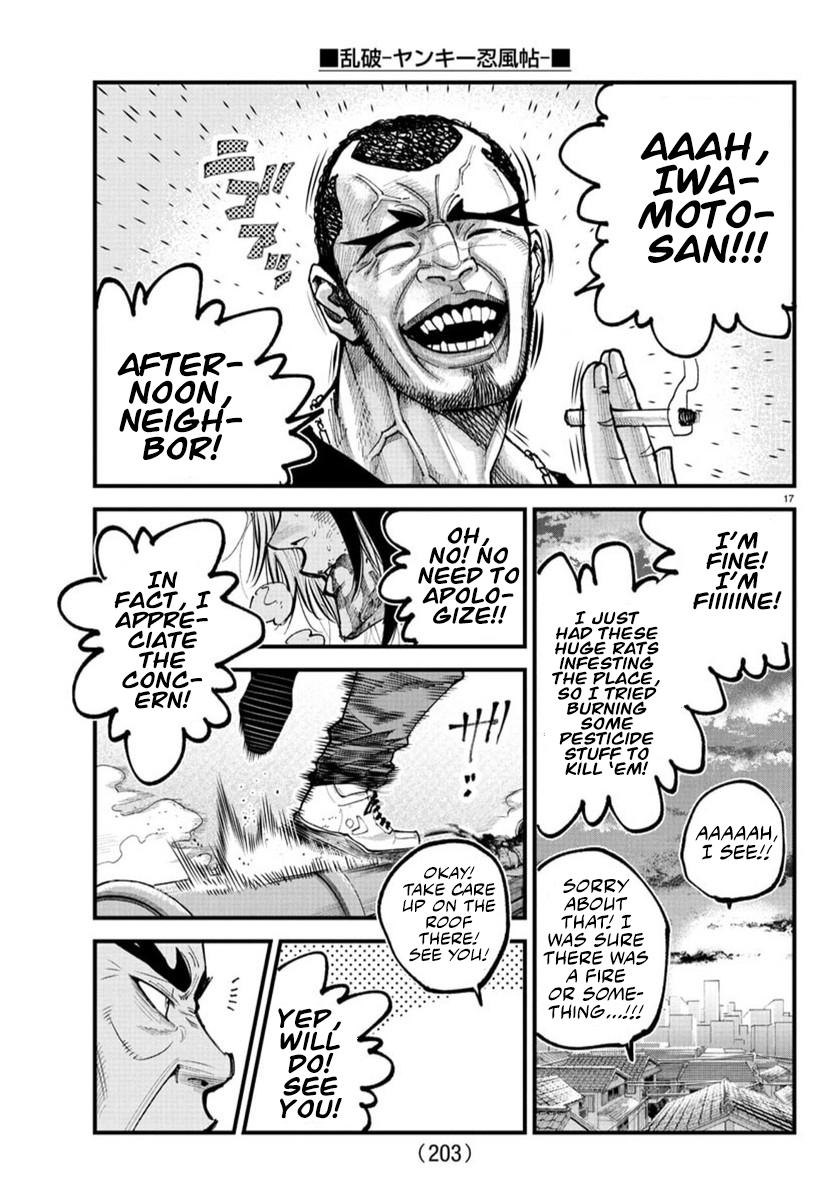Rappa: Yankee Ninpuuchou Chap 28 - Next Chap 29