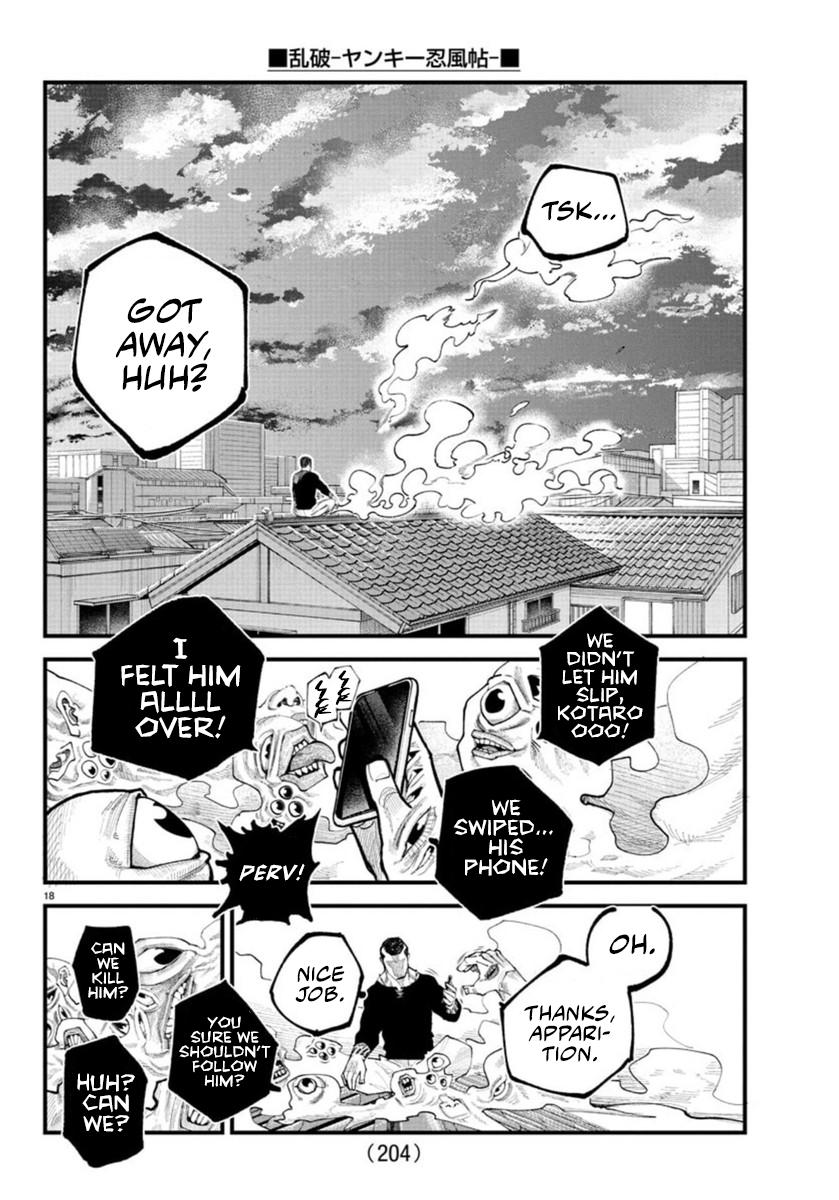 Rappa: Yankee Ninpuuchou Chap 28 - Next Chap 29