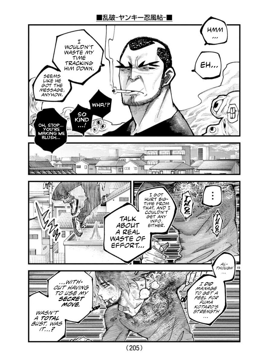 Rappa: Yankee Ninpuuchou Chap 28 - Next Chap 29
