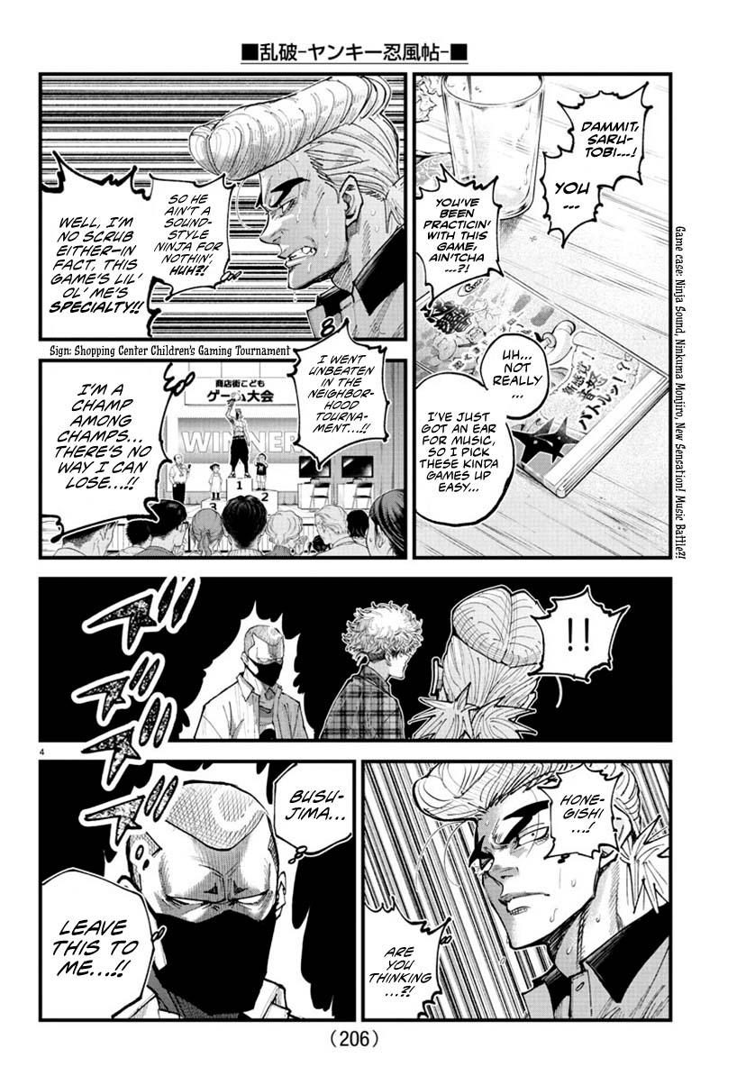 Rappa: Yankee Ninpuuchou Chap 29 - Next Chap 30