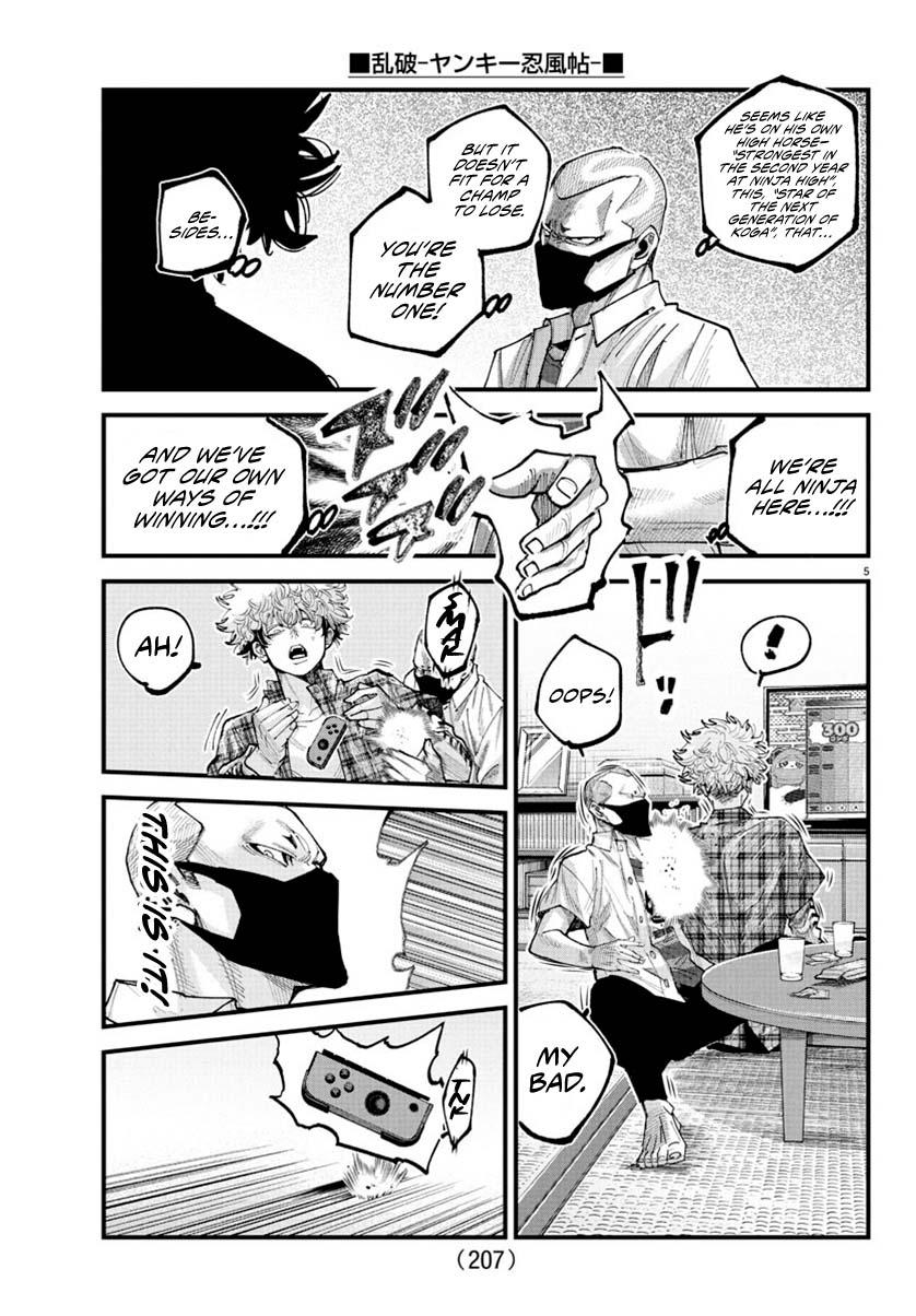 Rappa: Yankee Ninpuuchou Chap 29 - Next Chap 30