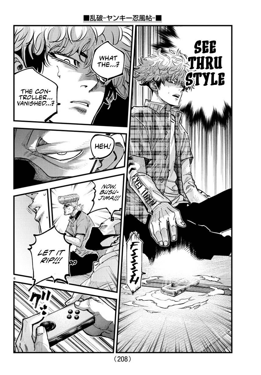 Rappa: Yankee Ninpuuchou Chap 29 - Next Chap 30