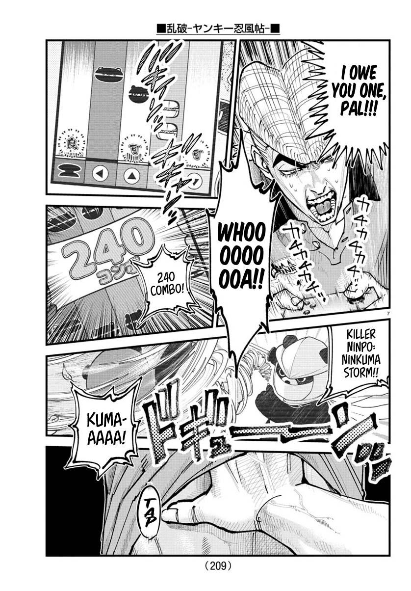 Rappa: Yankee Ninpuuchou Chap 29 - Next Chap 30