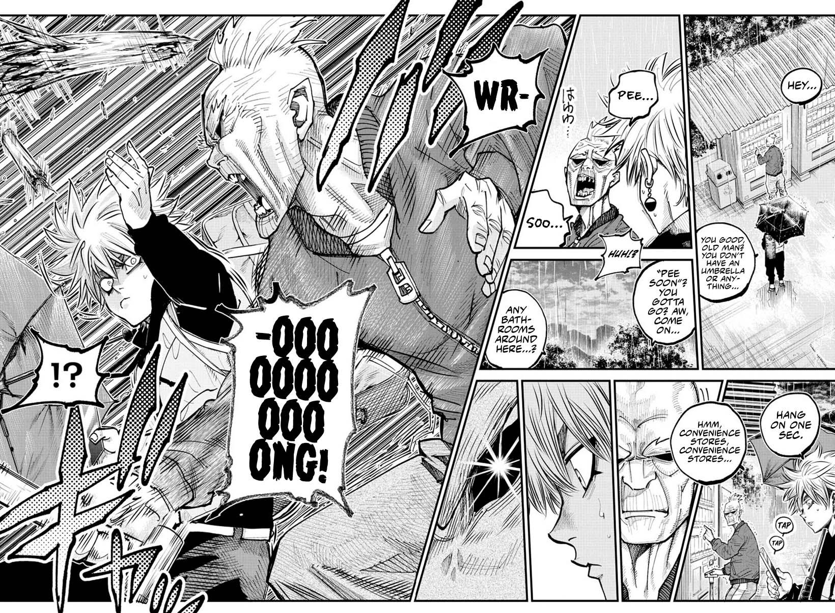 Rappa: Yankee Ninpuuchou Chap 29 - Next Chap 30