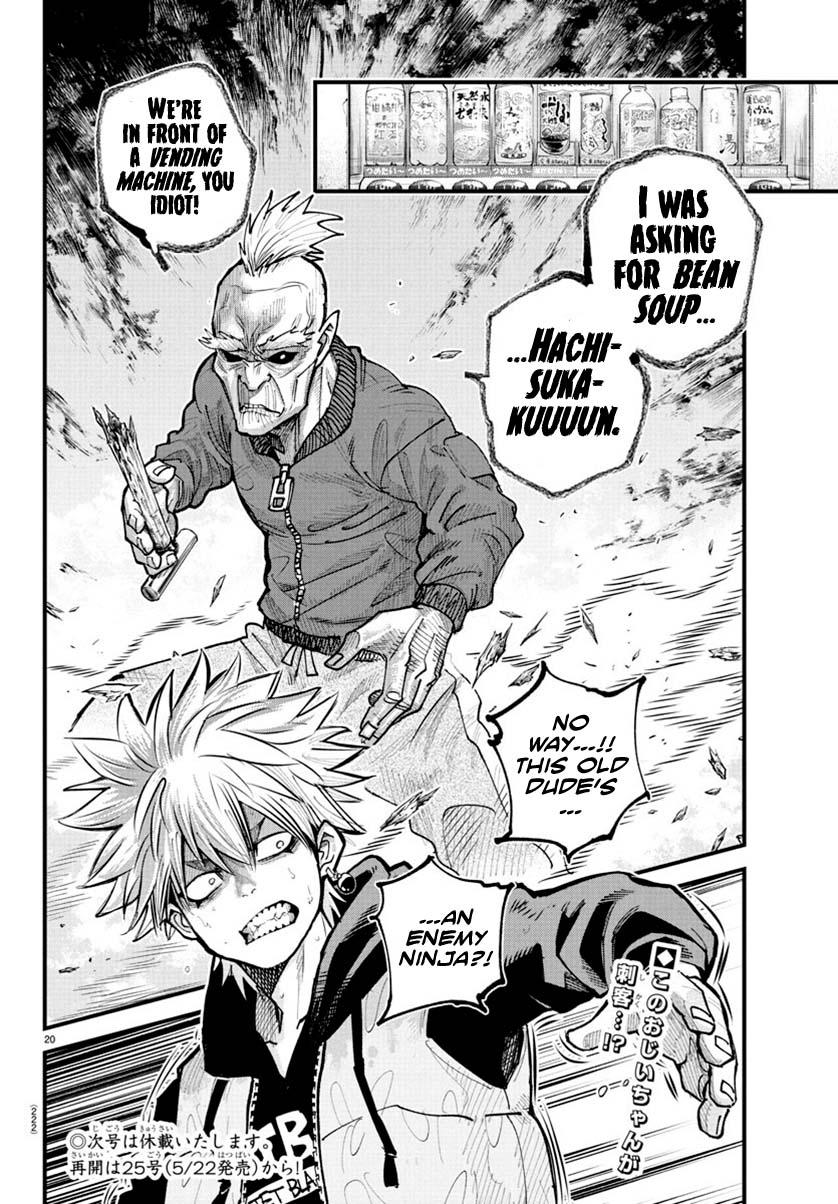 Rappa: Yankee Ninpuuchou Chap 29 - Next Chap 30