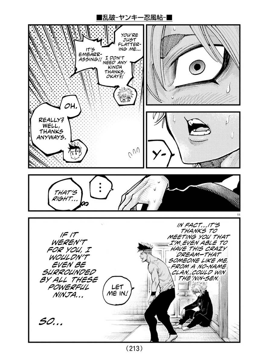 Rappa: Yankee Ninpuuchou Chap 29 - Next Chap 30