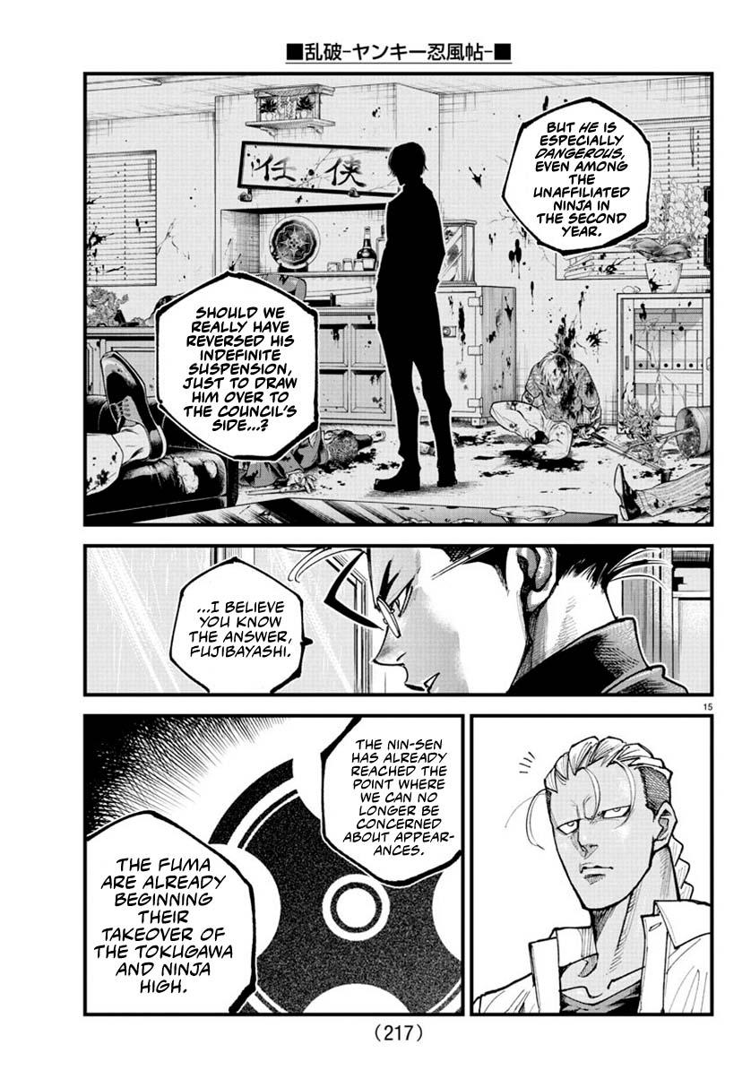 Rappa: Yankee Ninpuuchou Chap 29 - Next Chap 30