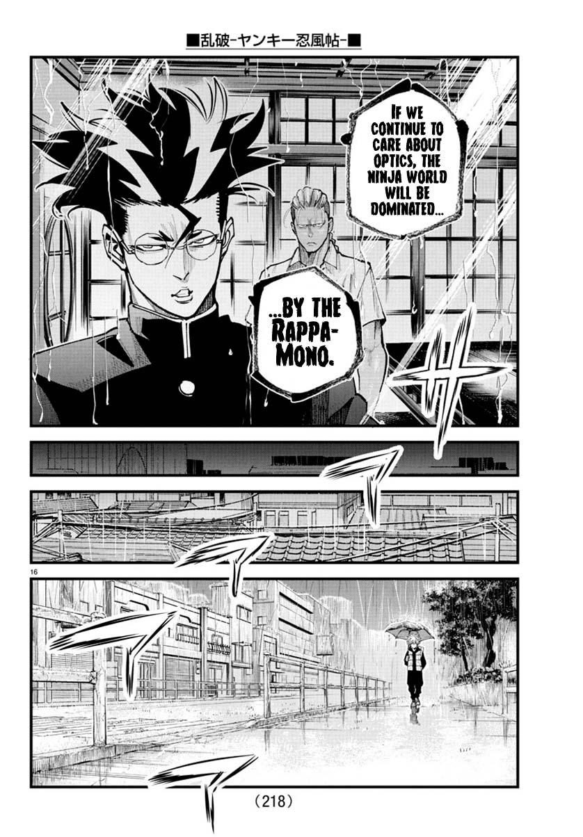 Rappa: Yankee Ninpuuchou Chap 29 - Next Chap 30