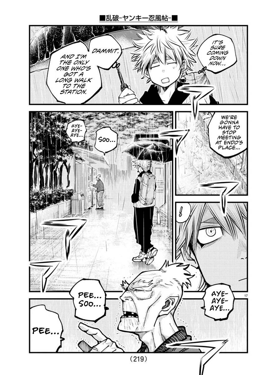 Rappa: Yankee Ninpuuchou Chap 29 - Next Chap 30