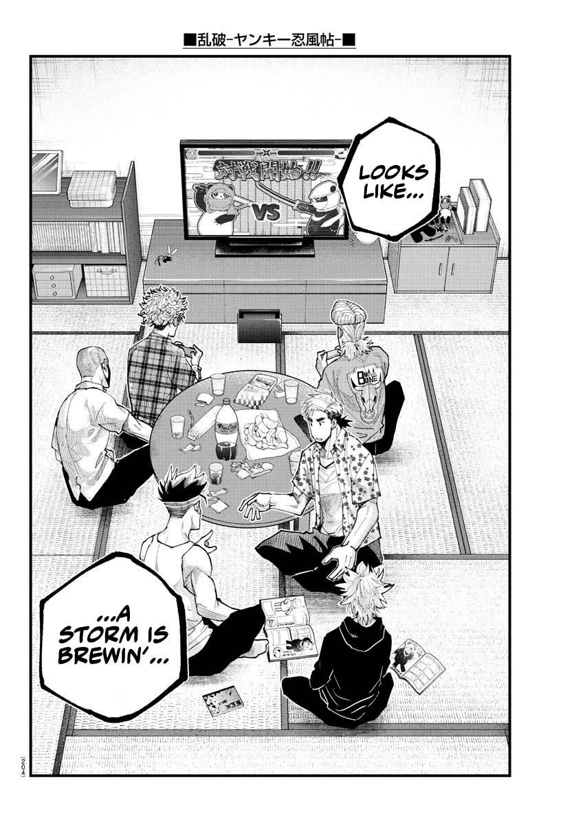 Rappa: Yankee Ninpuuchou Chap 29 - Next Chap 30