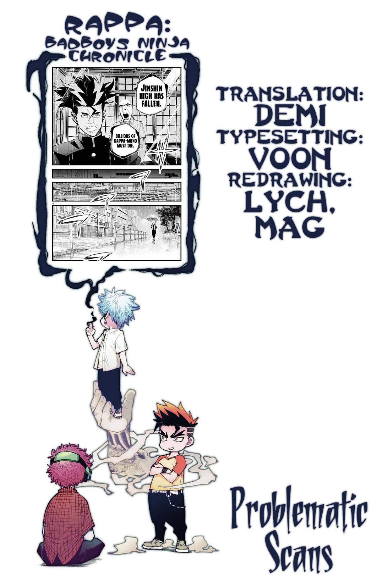 Rappa: Yankee Ninpuuchou Chap 29 - Next Chap 30