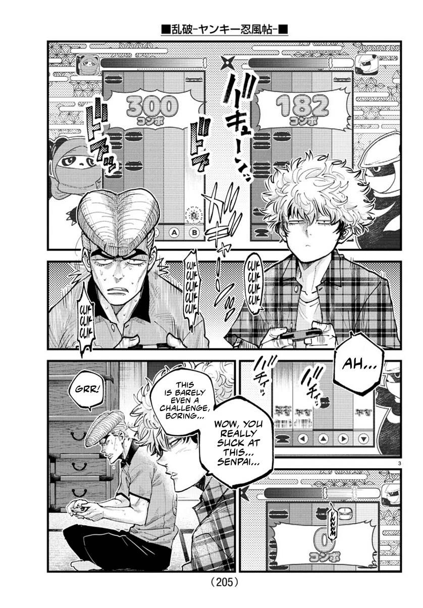 Rappa: Yankee Ninpuuchou Chap 29 - Next Chap 30