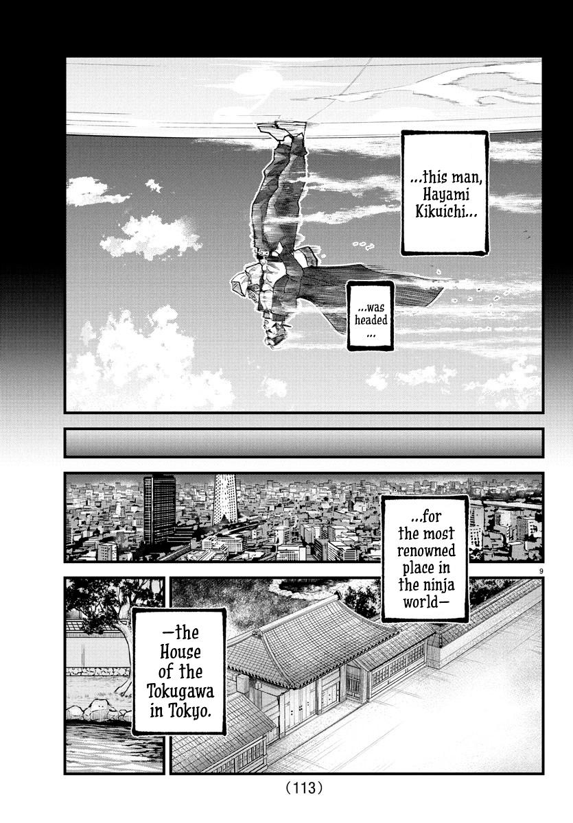 Rappa: Yankee Ninpuuchou Chap 20 - Next Chap 21