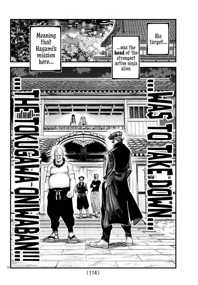 Rappa: Yankee Ninpuuchou Chap 20 - Next Chap 21