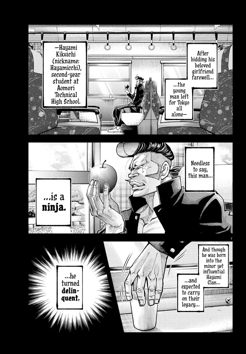 Rappa: Yankee Ninpuuchou Chap 20 - Next Chap 21