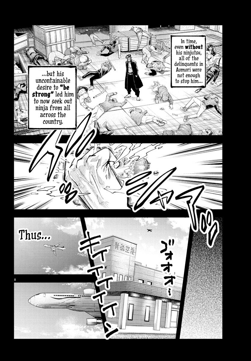 Rappa: Yankee Ninpuuchou Chap 20 - Next Chap 21