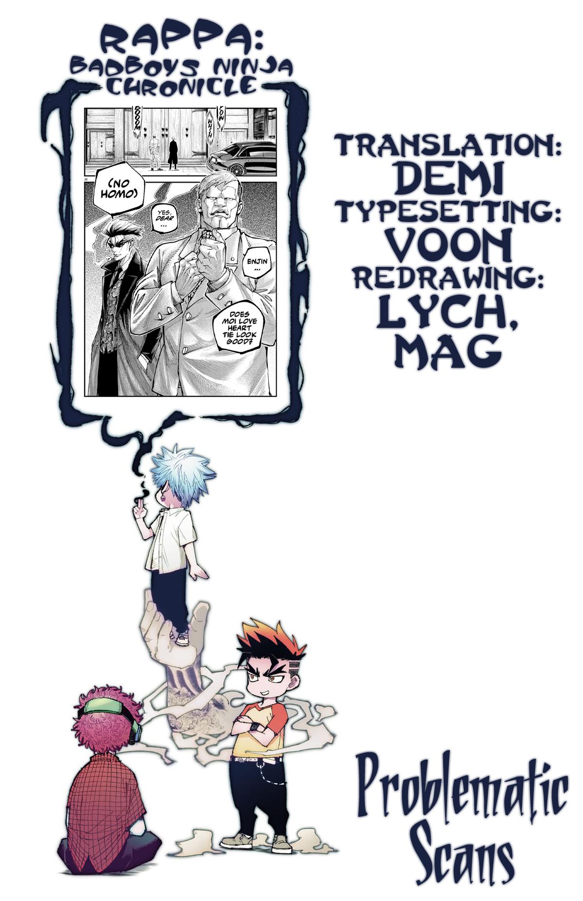 Rappa: Yankee Ninpuuchou Chap 20 - Next Chap 21