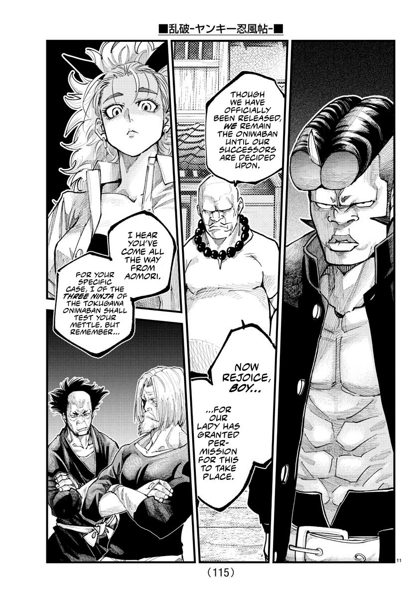 Rappa: Yankee Ninpuuchou Chap 20 - Next Chap 21