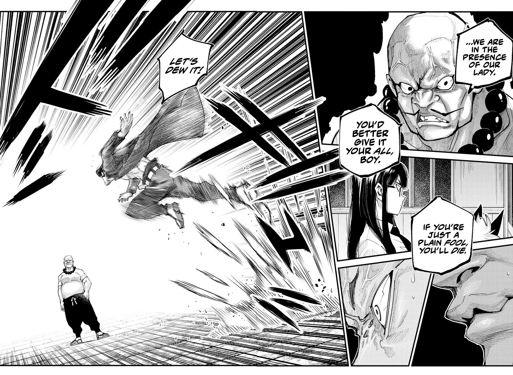 Rappa: Yankee Ninpuuchou Chap 20 - Next Chap 21