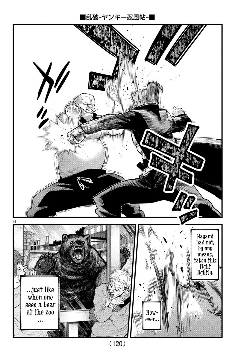 Rappa: Yankee Ninpuuchou Chap 20 - Next Chap 21