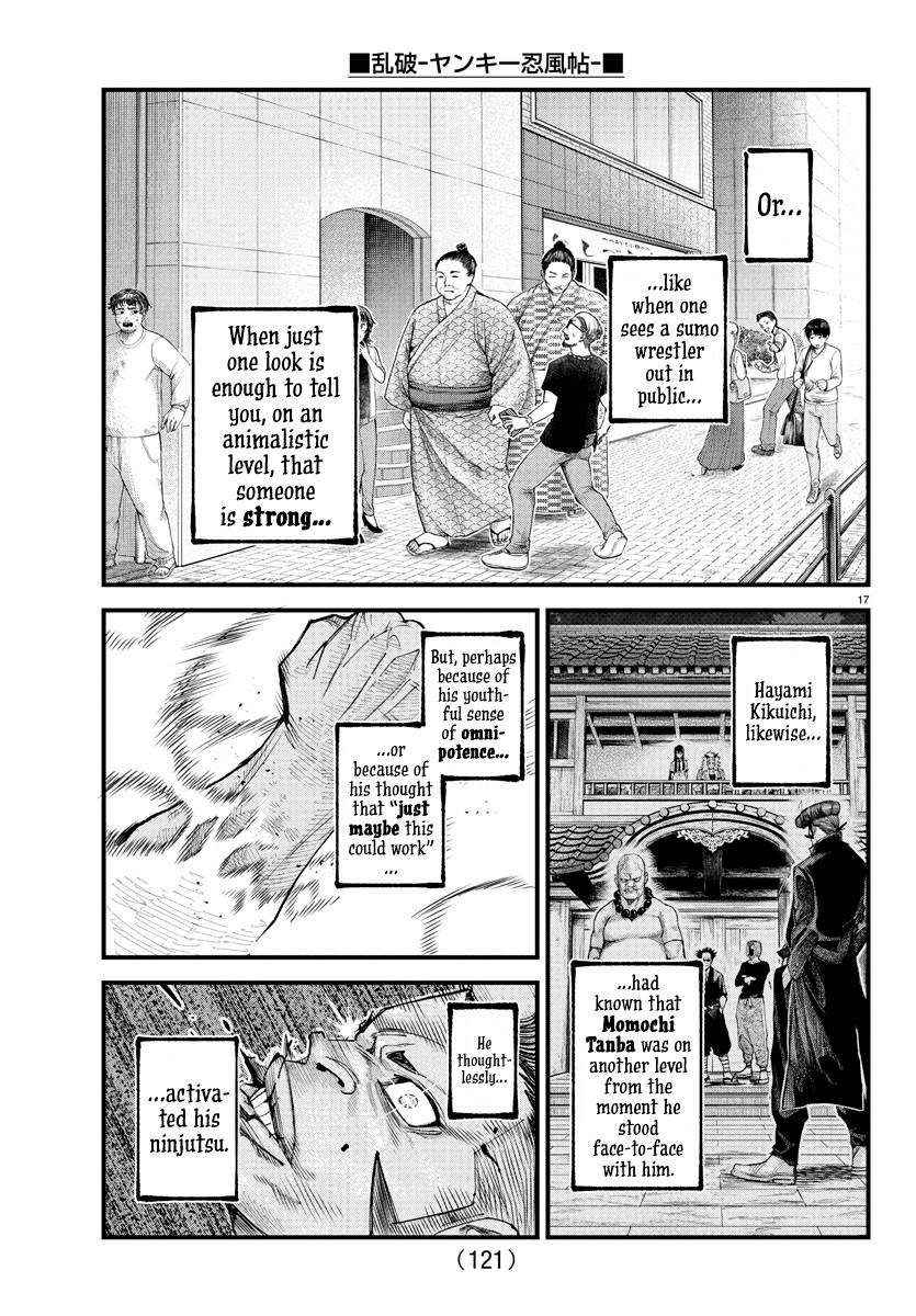 Rappa: Yankee Ninpuuchou Chap 20 - Next Chap 21